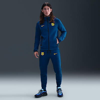 FC Barcelona Tech Windrunner Fourth Men's Nike Soccer Fleece Full